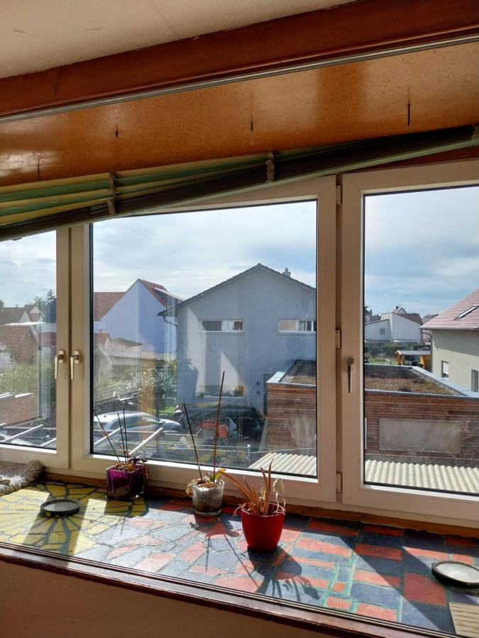 2 Zimmer Ferien & Monteur Wohnung Dg Riedstadt Dış mekan fotoğraf