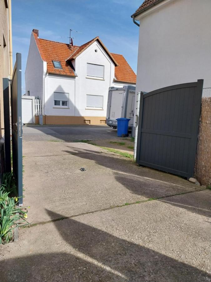 2 Zimmer Ferien & Monteur Wohnung Dg Riedstadt Dış mekan fotoğraf