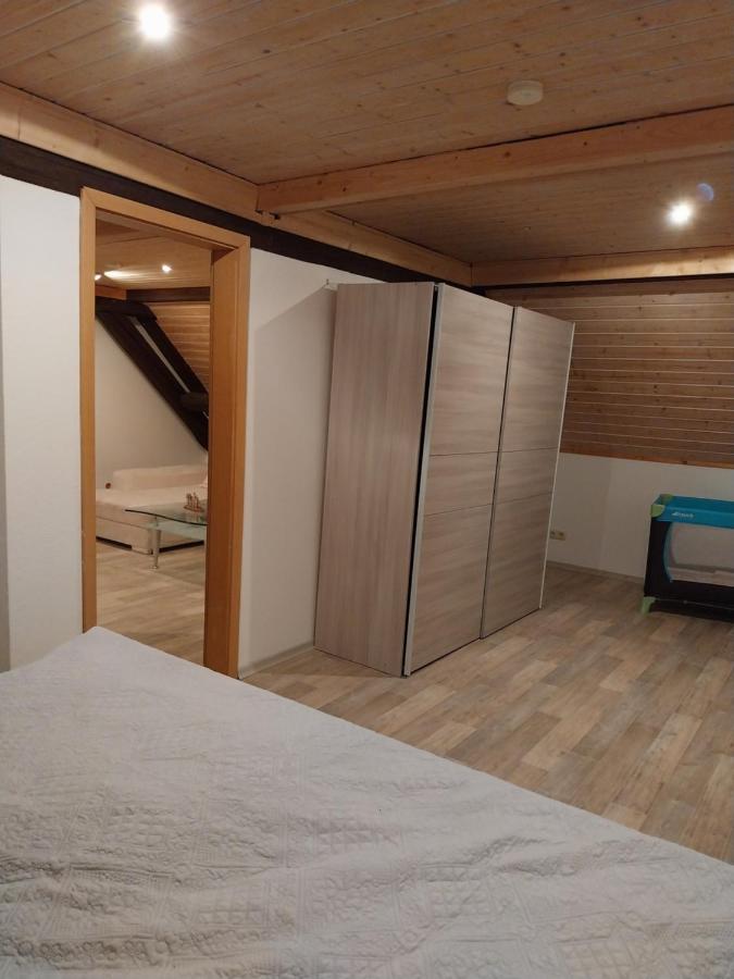 2 Zimmer Ferien & Monteur Wohnung Dg Riedstadt Dış mekan fotoğraf