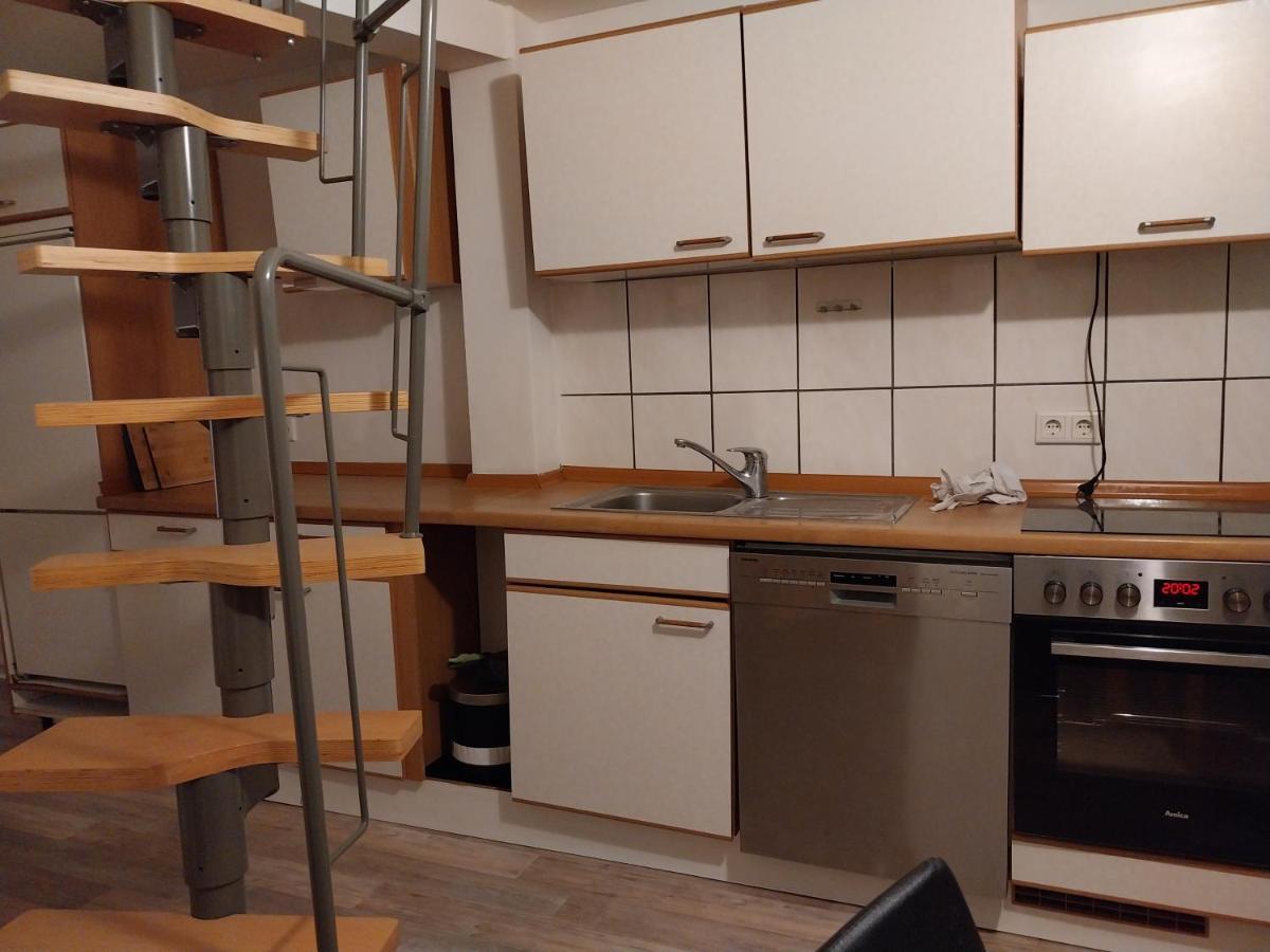 2 Zimmer Ferien & Monteur Wohnung Dg Riedstadt Dış mekan fotoğraf