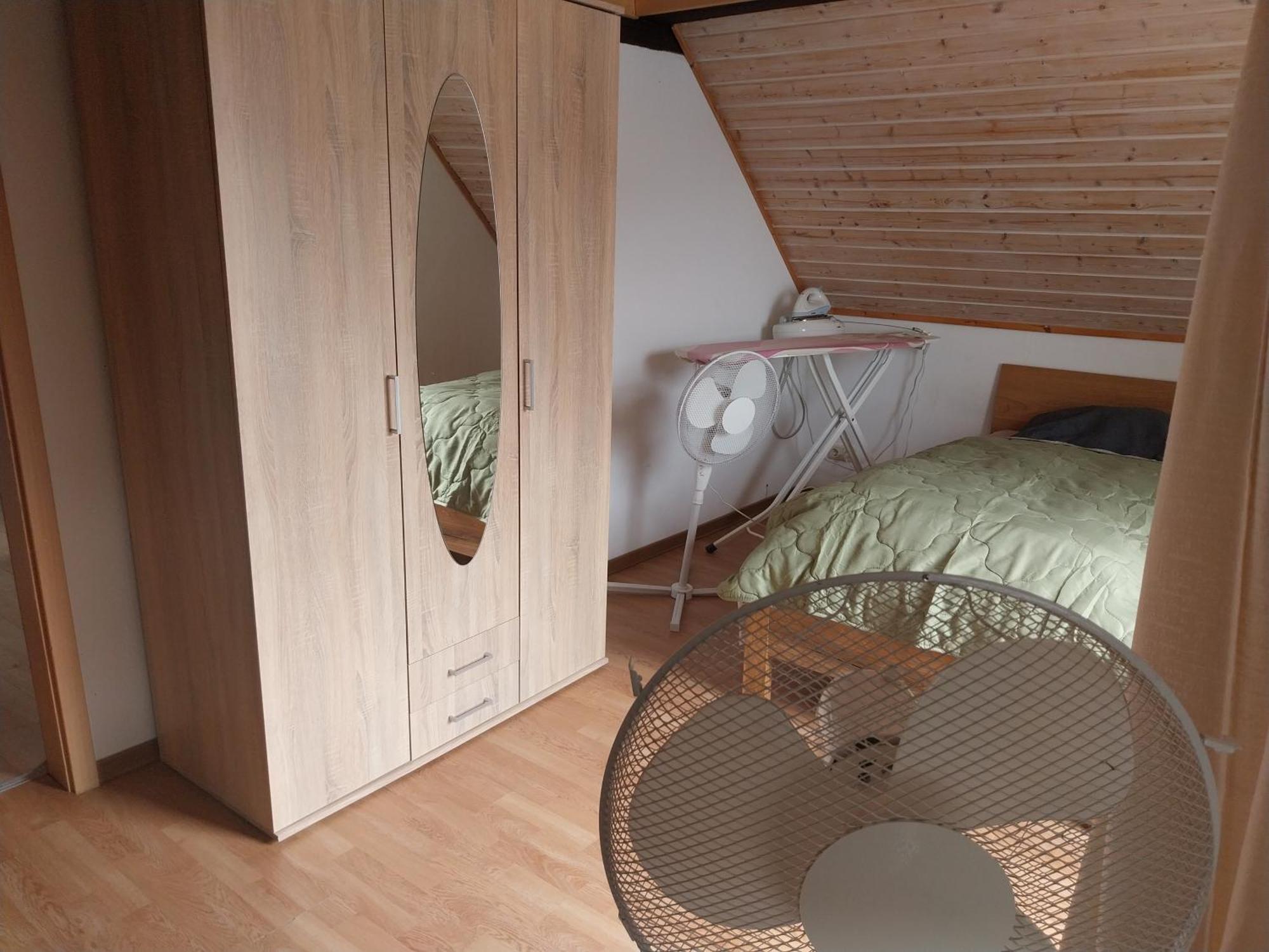 2 Zimmer Ferien & Monteur Wohnung Dg Riedstadt Dış mekan fotoğraf