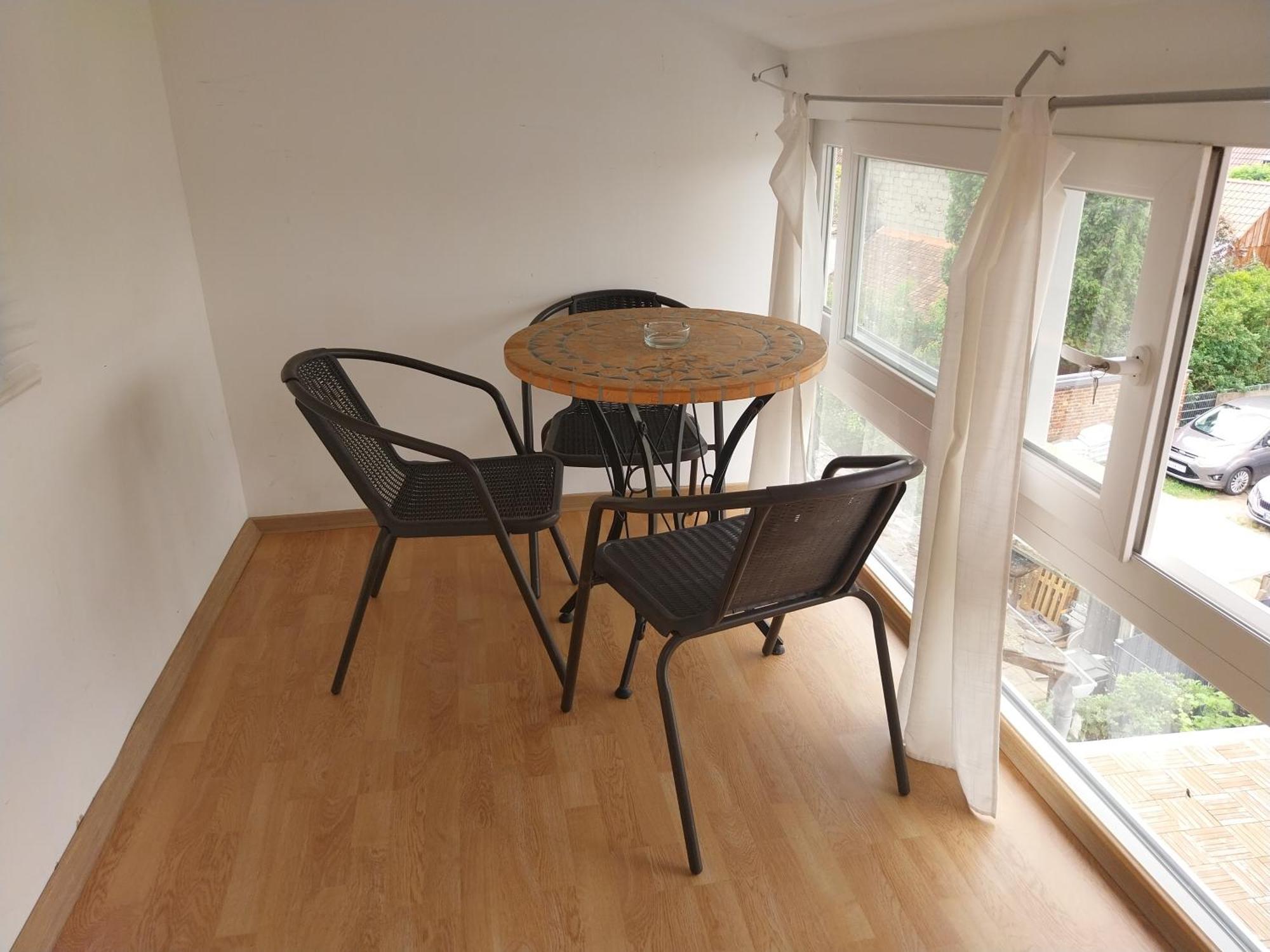 2 Zimmer Ferien & Monteur Wohnung Dg Riedstadt Dış mekan fotoğraf