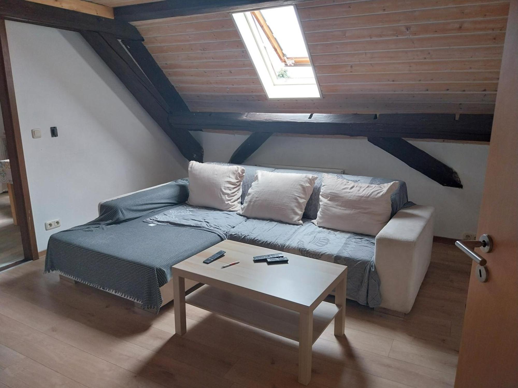 2 Zimmer Ferien & Monteur Wohnung Dg Riedstadt Dış mekan fotoğraf